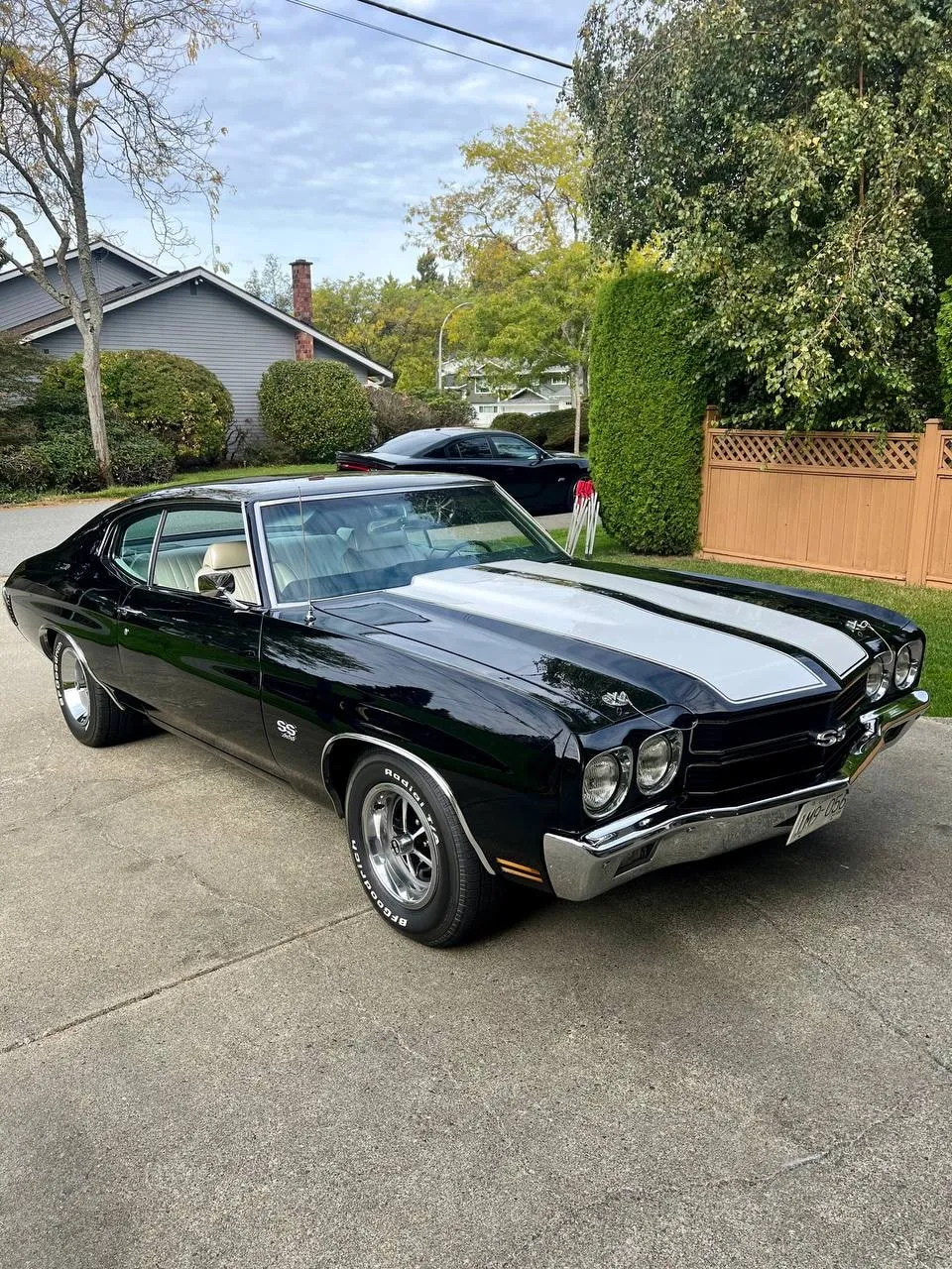 1970 Chevelle SS detailed by Obsessed Details in White Rock, BC