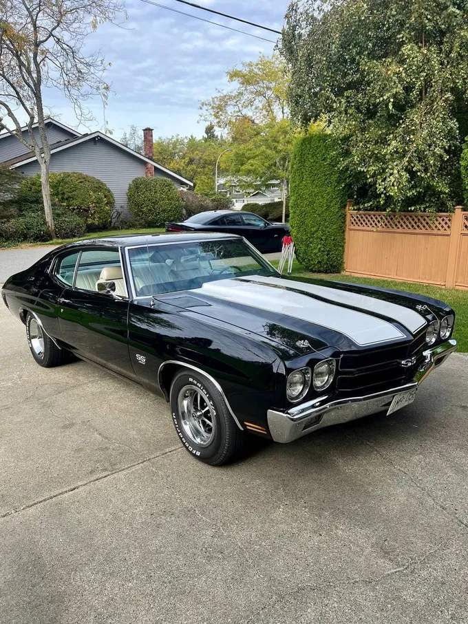 1970 Chevelle SS detailed by Obsessed Details in White Rock, BC