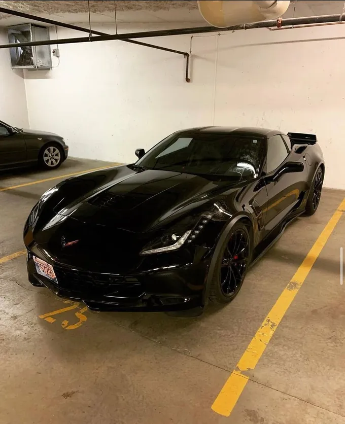 Corvette C7 Z06 detailed by Obsessed Details in White Rock, BC