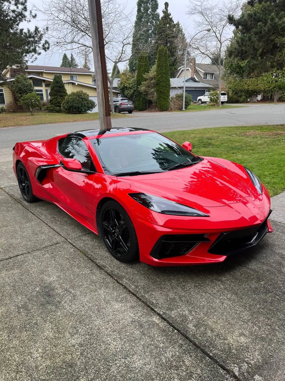 Corvette C8 Stingray detailed by Obsessed Details in White Rock, BC