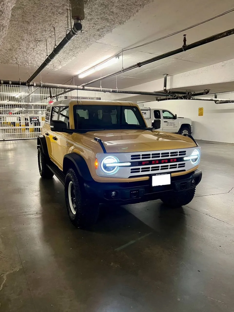 Ford Bronco detailed by Obsessed Details in White Rock, BC