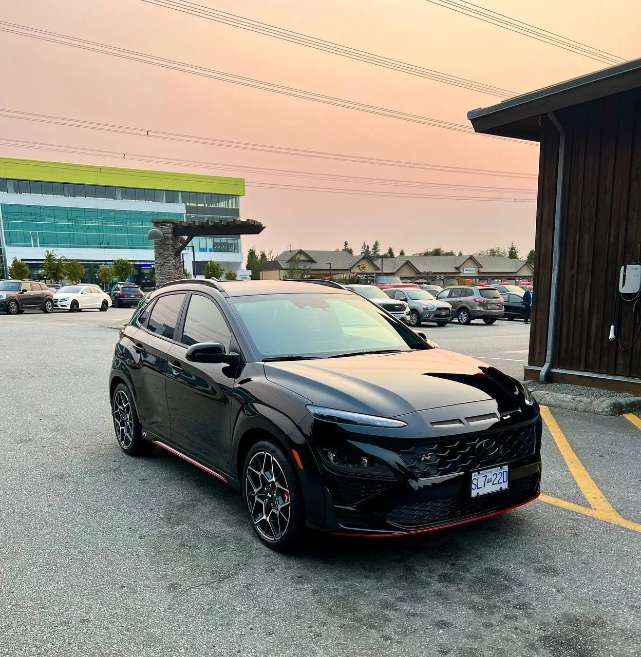 Hyundai Kona N detailed by Obsessed Details in White Rock, BC