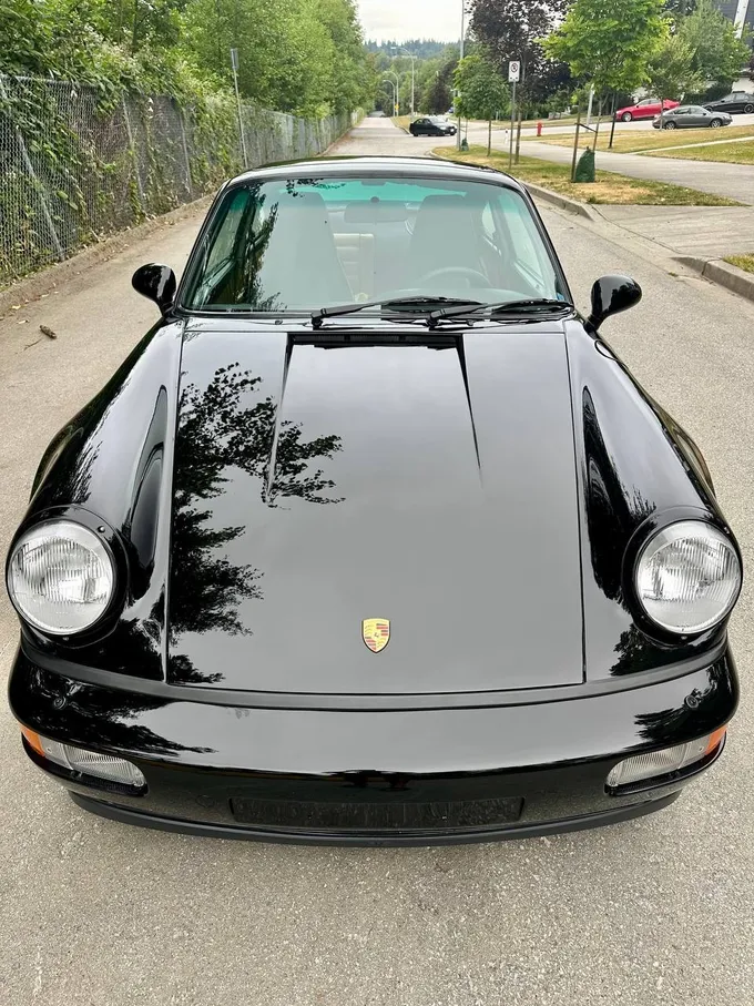 Porsche 964 detailed by Obsessed Details in White Rock, BC