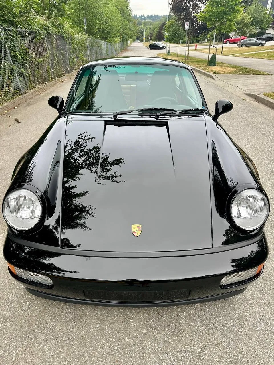 Porsche 964 detailed by Obsessed Details in White Rock, BC