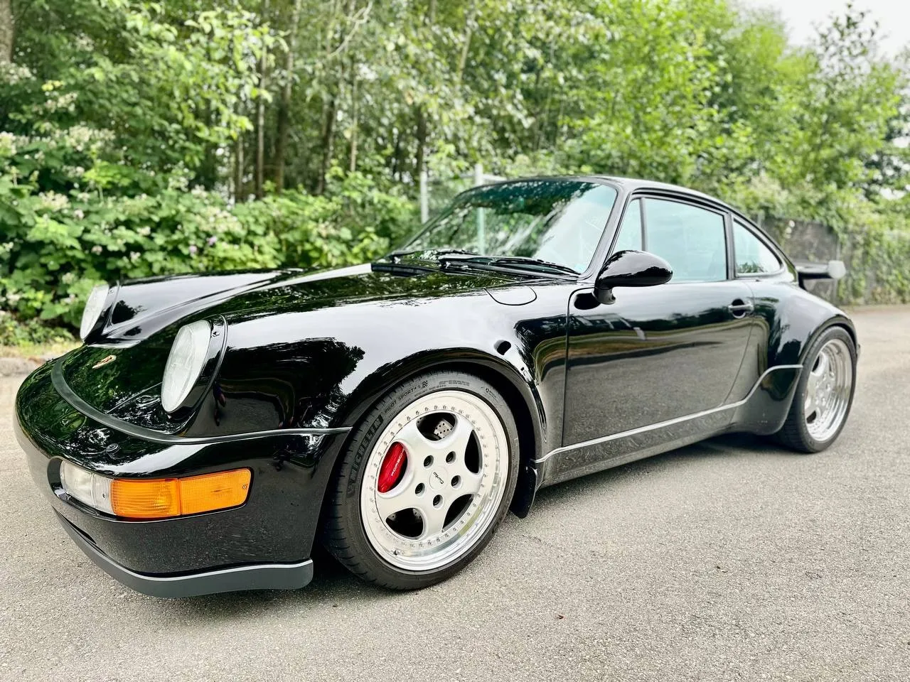 Porsche 964 Turbo detailed by Obsessed Details in White Rock, BC